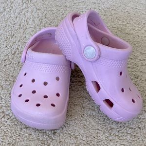 Crocs shoes, size C6